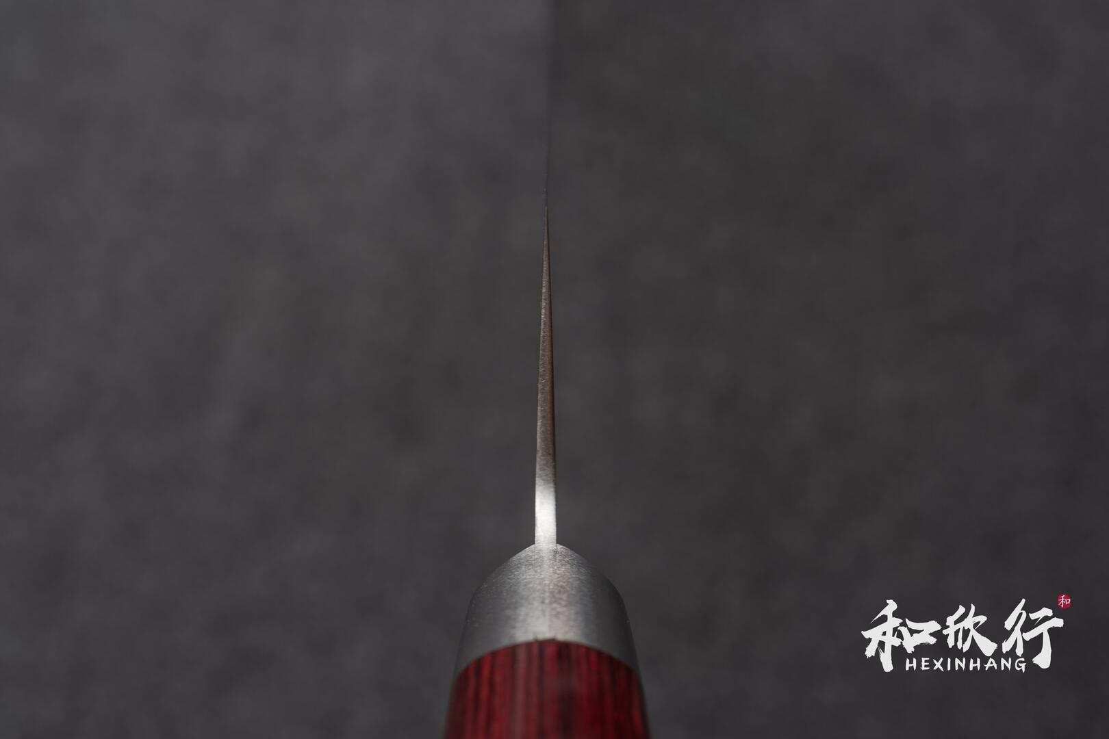 高村作Takamura SG2 粉末鋼牛刀180mm